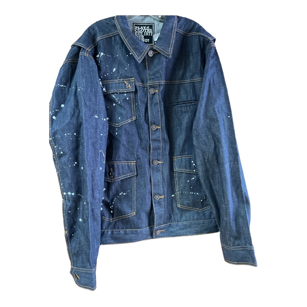 PLAY CLOTHS Denim Jacket